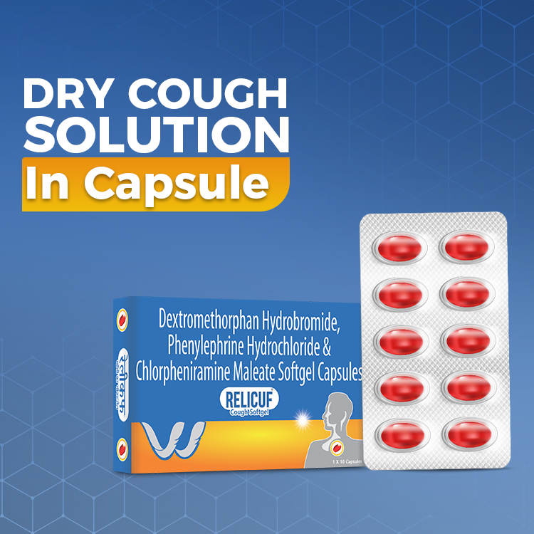 Relicuf Cough Relief Capsule