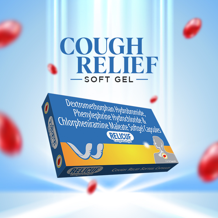 Relicuf Cough Relief Capsule