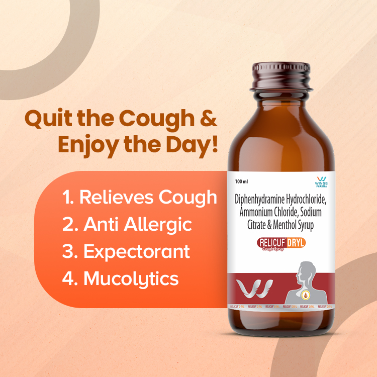 Relicuf AP Cough Syrup