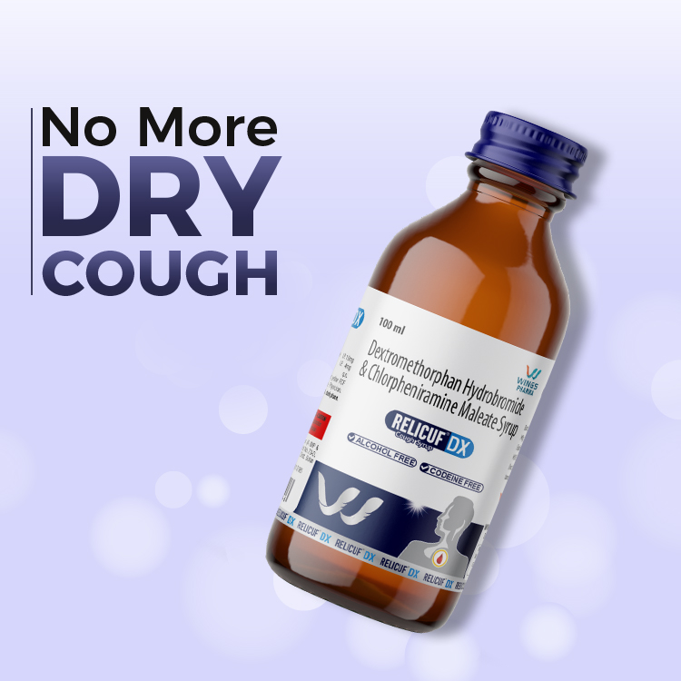 Relicuf DX Cough Syrup