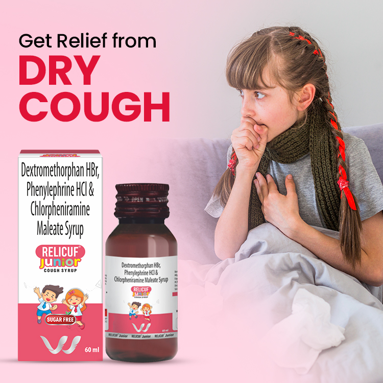 Relicuf Junior Cough Syrup