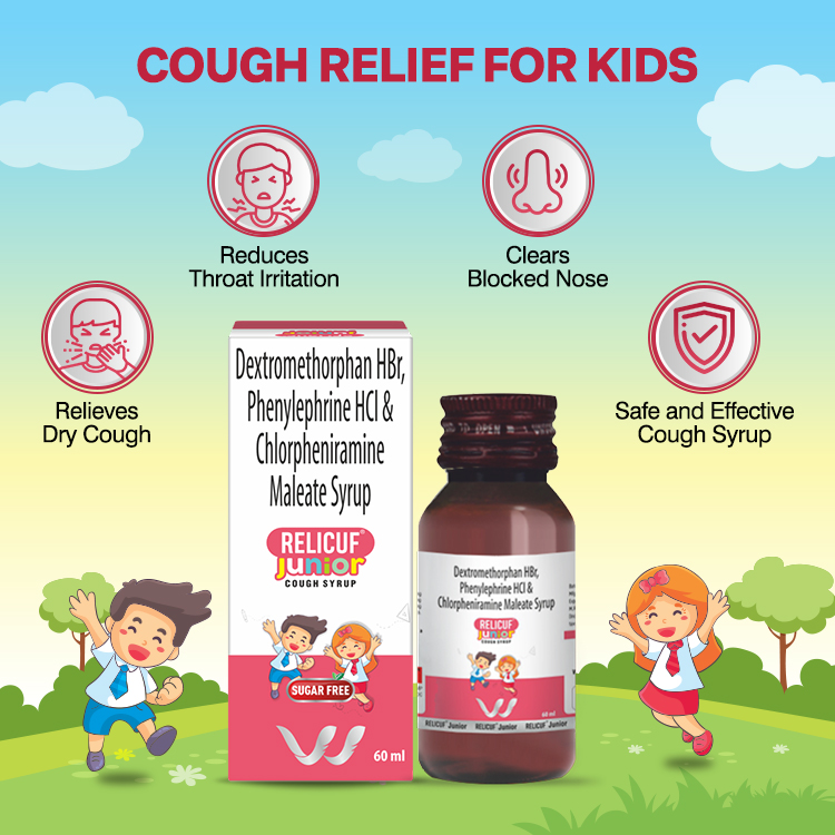 Relicuf Junior Cough Syrup