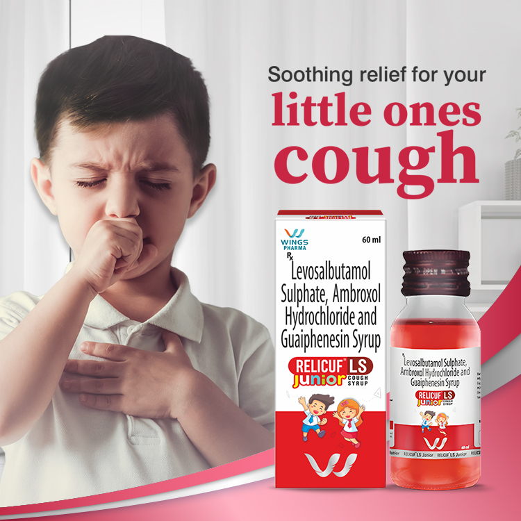 Relicuf LS Junior Cough Syrup