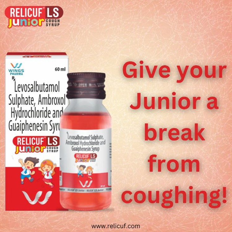 Relicuf LS Junior Cough Syrup