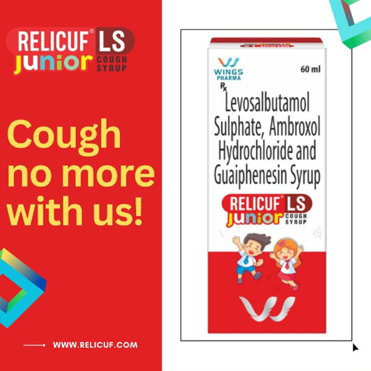 Relicuf LS Junior Cough Syrup