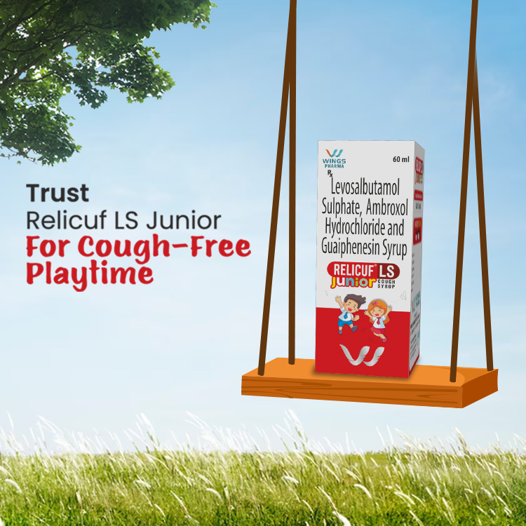 Relicuf LS Junior Cough Syrup