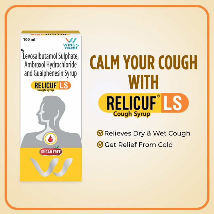 Relicuf LS Cough Syrup